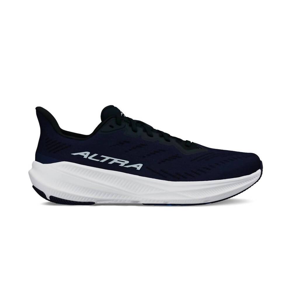 NEW ALTRA men's experience flow 2 running shoes in navy/black